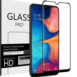 Samsung Galaxy A41 - Fullscreen 9H Panzerglas Displayglas