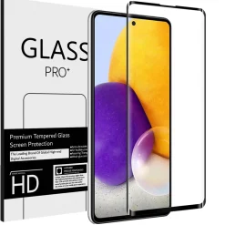 Samsung Galaxy A51 - Fullscreen 9H Panzerglas Displayglas