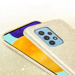Samsung Galaxy A72 - Glitzer TPU Hülle