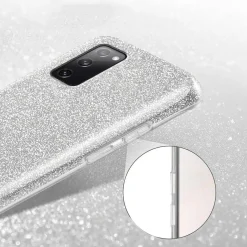 Samsung Galaxy A72 - Glitzer TPU Hülle