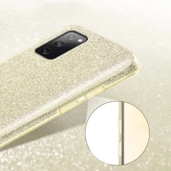 Samsung Galaxy A72 - Glitzer TPU Hülle
