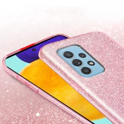 Samsung Galaxy A72 - Glitzer TPU Hülle