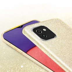 Samsung Galaxy A03 - Glitzer TPU Hülle