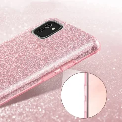 Samsung Galaxy A03 - Glitzer TPU Hülle