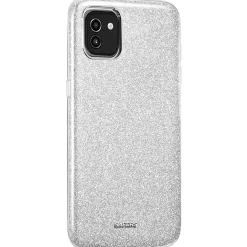 Samsung Galaxy A03 - Glitzer TPU Hülle