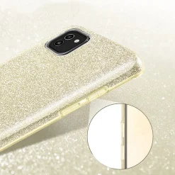 Samsung Galaxy A03 - Glitzer TPU Hülle