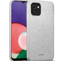 Samsung Galaxy A03 - Glitzer TPU Hülle