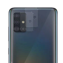 Samsung Galaxy A51 - 9H Displayschutzfolie 2x Display & Kamera