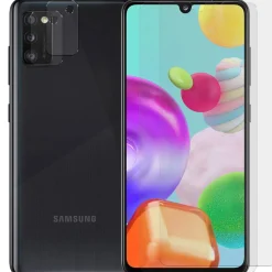 Samsung Galaxy A41 - 9H Displayschutzfolie 2x Display & Kamera