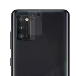 Samsung Galaxy A41 - 9H Displayschutzfolie 2x Display & Kamera