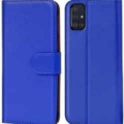 Samsung Galaxy A71 - Klapphülle mit Kartenfächern