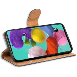 Samsung Galaxy A71 - Klapphülle mit Kartenfächern