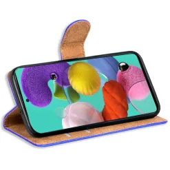 Samsung Galaxy A71 - Klapphülle mit Kartenfächern
