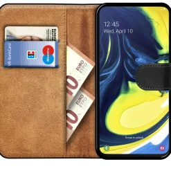 Samsung Galaxy A80 - Klapphülle mit Kartenfächern