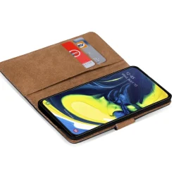 Samsung Galaxy A80 - Klapphülle mit Kartenfächern