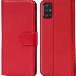 Samsung Galaxy A51 - Klapphülle mit Kartenfächern