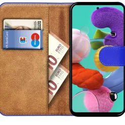 Samsung Galaxy A51 - Klapphülle mit Kartenfächern