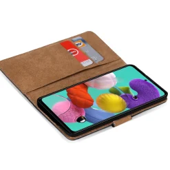 Samsung Galaxy A51 - Klapphülle mit Kartenfächern