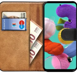 Samsung Galaxy A51 - Klapphülle mit Kartenfächern
