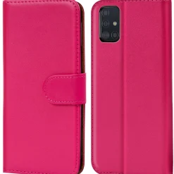 Samsung Galaxy A51 - Klapphülle mit Kartenfächern