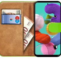 Samsung Galaxy A51 - Klapphülle mit Kartenfächern