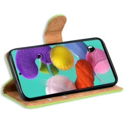 Samsung Galaxy A51 - Klapphülle mit Kartenfächern