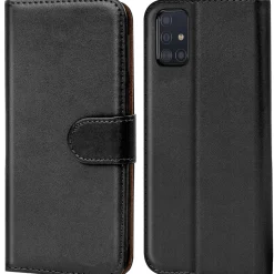 Samsung Galaxy A51 - Klapphülle mit Kartenfächern