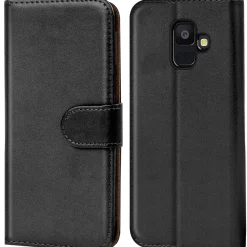 Samsung Galaxy A6 - Klapphülle mit Kartenfächern