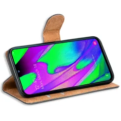 Samsung Galaxy A40 - Klapphülle mit Kartenfächern