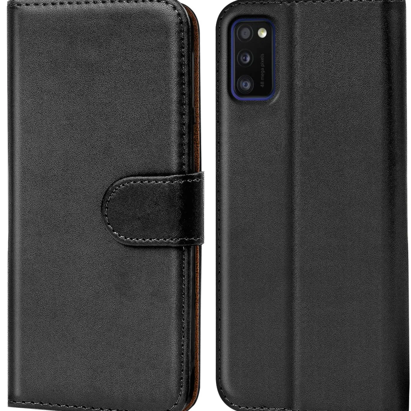 Samsung Galaxy A41 - Klapphülle mit Kartenfächern