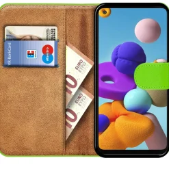 Samsung Galaxy A31 - Klapphülle mit Kartenfächern