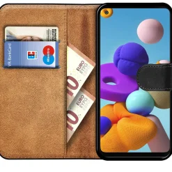 Samsung Galaxy A31 - Klapphülle mit Kartenfächern