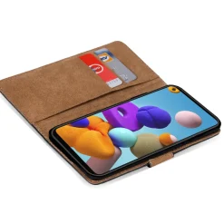 Samsung Galaxy A31 - Klapphülle mit Kartenfächern