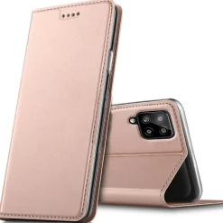Samsung Galaxy A12 / M12 - Booklet Case mit Magnetverschluss