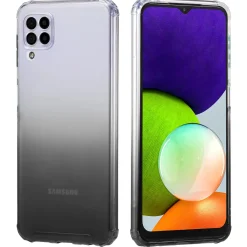Samsung Galaxy A12 / M12 - Farbverlauf Hülle ultra dünn