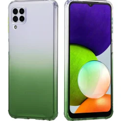 Samsung Galaxy A12 / M12 - Farbverlauf Hülle ultra dünn
