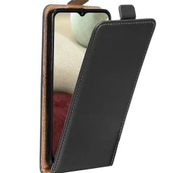 Samsung Galaxy A12 / M12 - Flip Hülle, horizontal klappbar