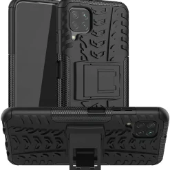 Samsung Galaxy A12 / M12 - Outdoor Hülle 2-teiliges Schutzcase