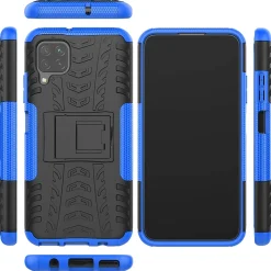 Samsung Galaxy A12 / M12 - Outdoor Hülle 2-teiliges Schutzcase