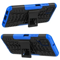 Samsung Galaxy A12 / M12 - Outdoor Hülle 2-teiliges Schutzcase