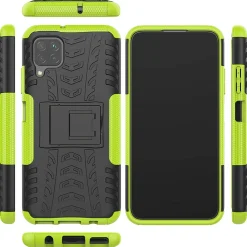 Samsung Galaxy A12 / M12 - Outdoor Hülle 2-teiliges Schutzcase