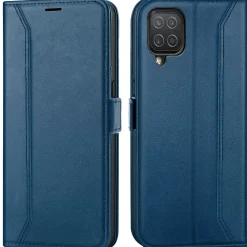 Samsung Galaxy A12 / M12 - Robuste Klapphülle mit RFID Block