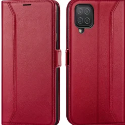 Samsung Galaxy A12 / M12 - Robuste Klapphülle mit RFID Block