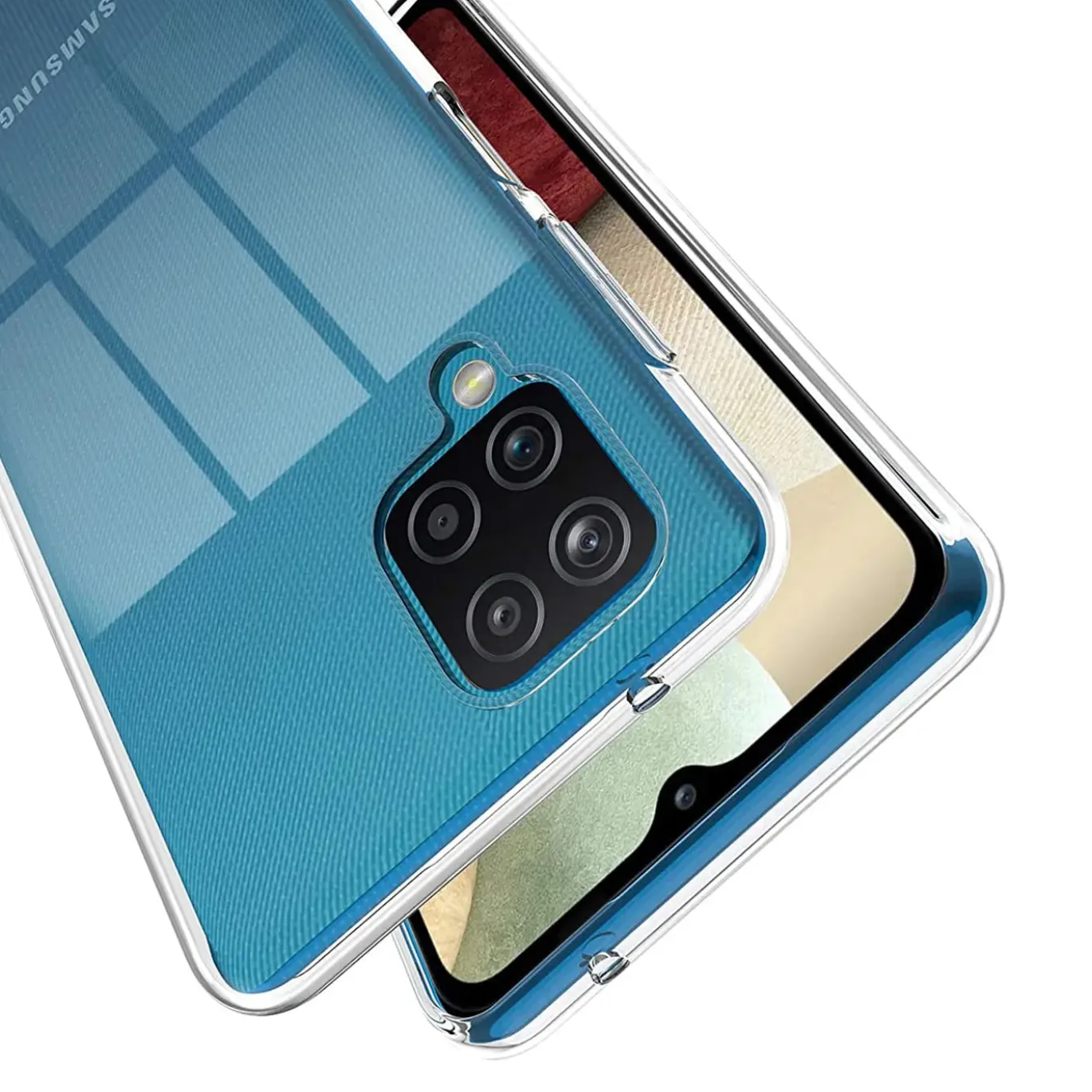 Samsung Galaxy A12 / M12 - Slim Clear Case Hülle