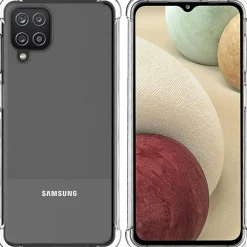 Samsung Galaxy A12 / M12 - Stoßfestes Clear Case