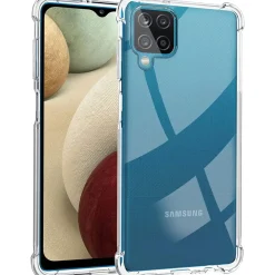 Samsung Galaxy A12 / M12 - Stoßfestes Clear Case