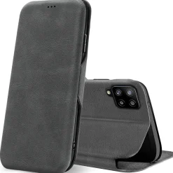 Samsung Galaxy A12 / M12 - Wallet Etui mit Standfunktion