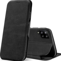 Samsung Galaxy A12 / M12 - Wallet Etui mit Standfunktion
