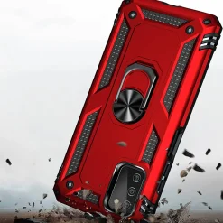 Samsung Galaxy A51 - Outdoor Hardcase mit Ringhalter