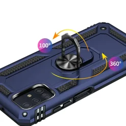 Samsung Galaxy A51 - Outdoor Hardcase mit Ringhalter